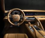 Lexus LC500 2016 года